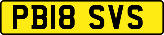 PB18SVS