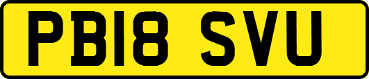 PB18SVU