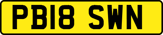 PB18SWN