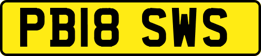 PB18SWS