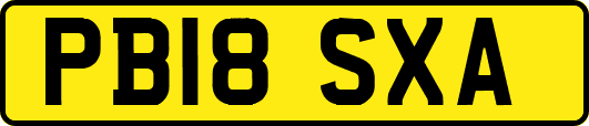 PB18SXA