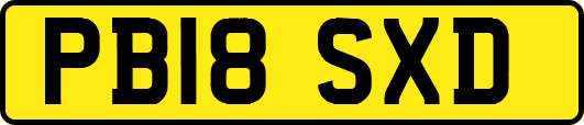 PB18SXD