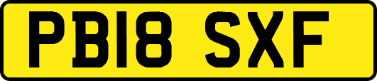 PB18SXF