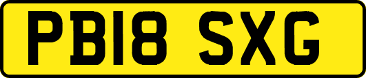 PB18SXG