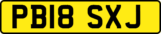 PB18SXJ