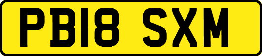 PB18SXM