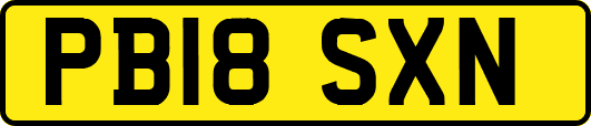 PB18SXN