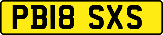 PB18SXS
