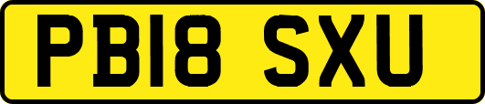PB18SXU