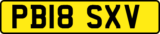 PB18SXV