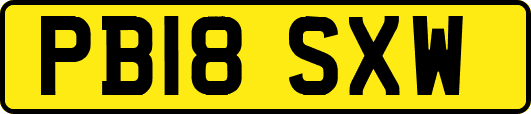 PB18SXW