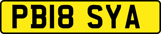 PB18SYA