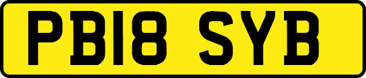 PB18SYB