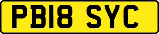 PB18SYC