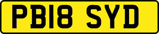 PB18SYD