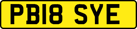 PB18SYE