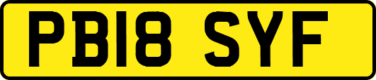 PB18SYF