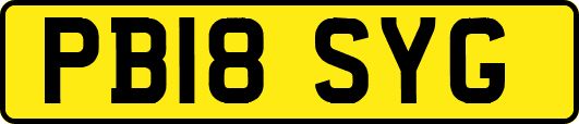 PB18SYG