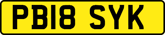 PB18SYK
