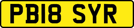 PB18SYR
