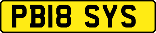 PB18SYS