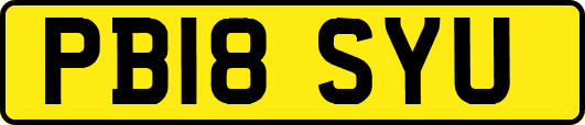 PB18SYU