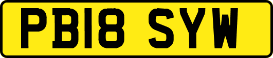 PB18SYW