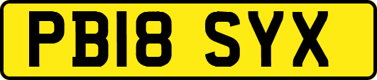 PB18SYX