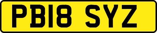 PB18SYZ
