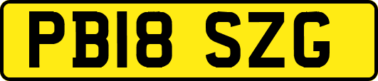 PB18SZG