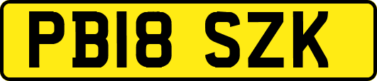 PB18SZK