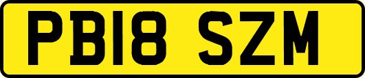 PB18SZM
