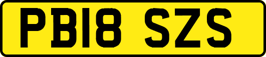 PB18SZS