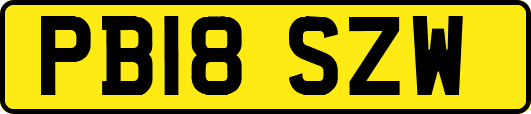PB18SZW