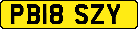 PB18SZY