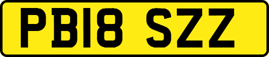 PB18SZZ