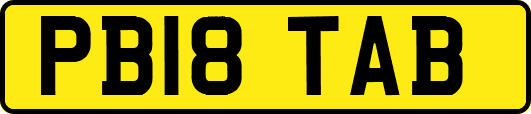 PB18TAB
