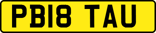 PB18TAU