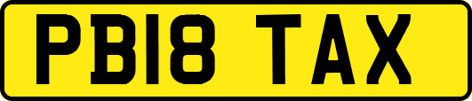 PB18TAX