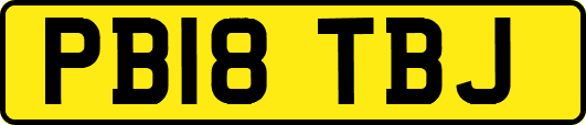 PB18TBJ