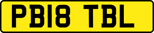 PB18TBL