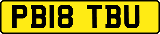PB18TBU