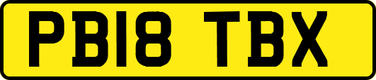 PB18TBX