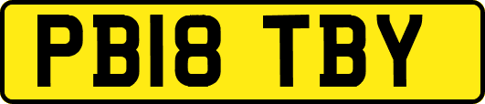 PB18TBY