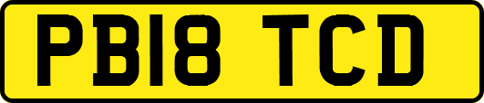 PB18TCD