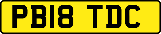 PB18TDC