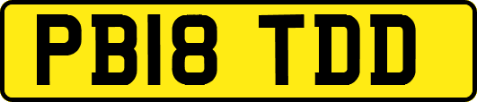 PB18TDD