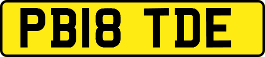 PB18TDE