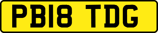 PB18TDG