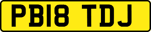 PB18TDJ